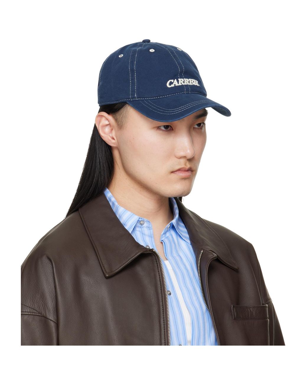 Carrera Blue Mica Cap for men