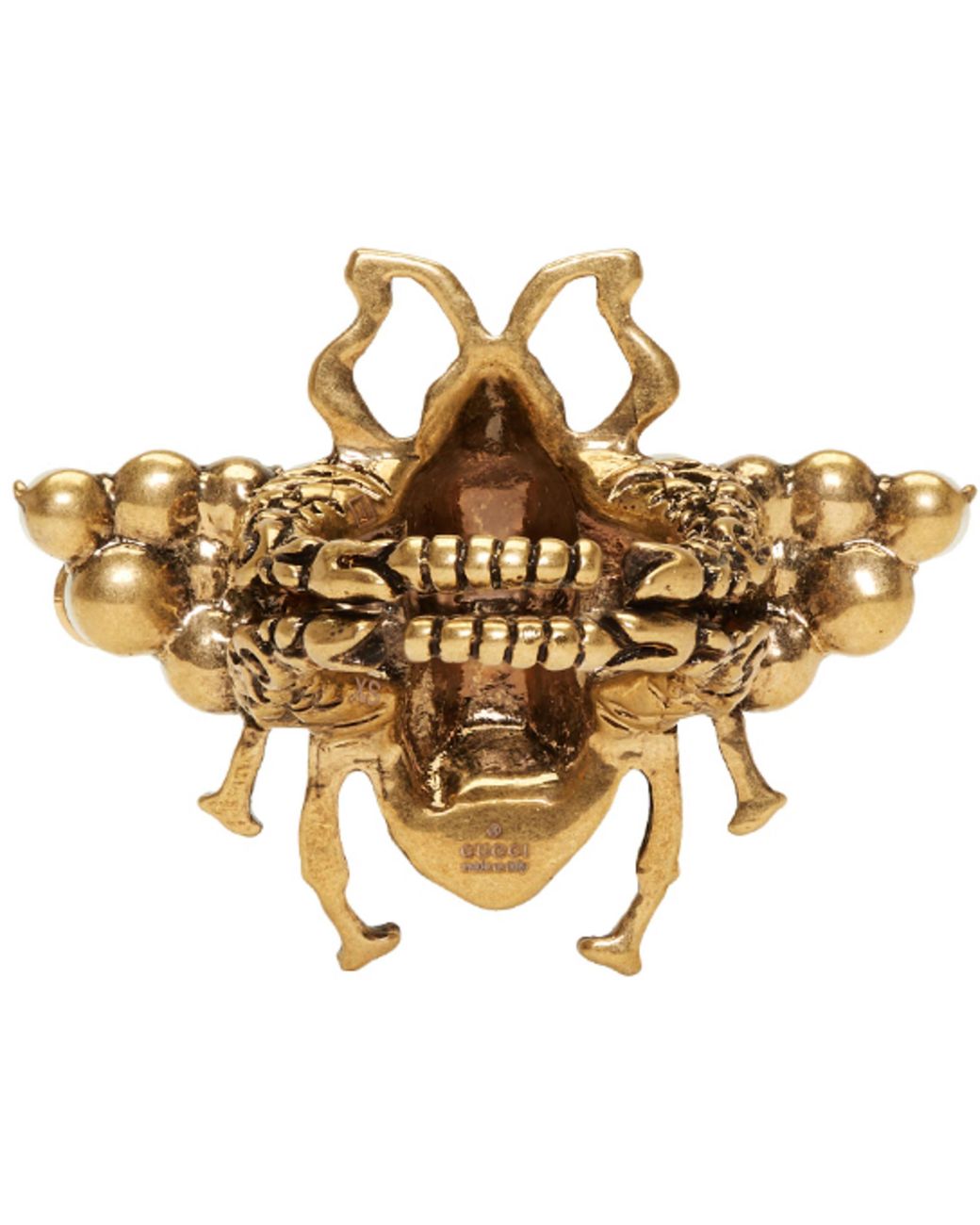Bee ring gucci best sale