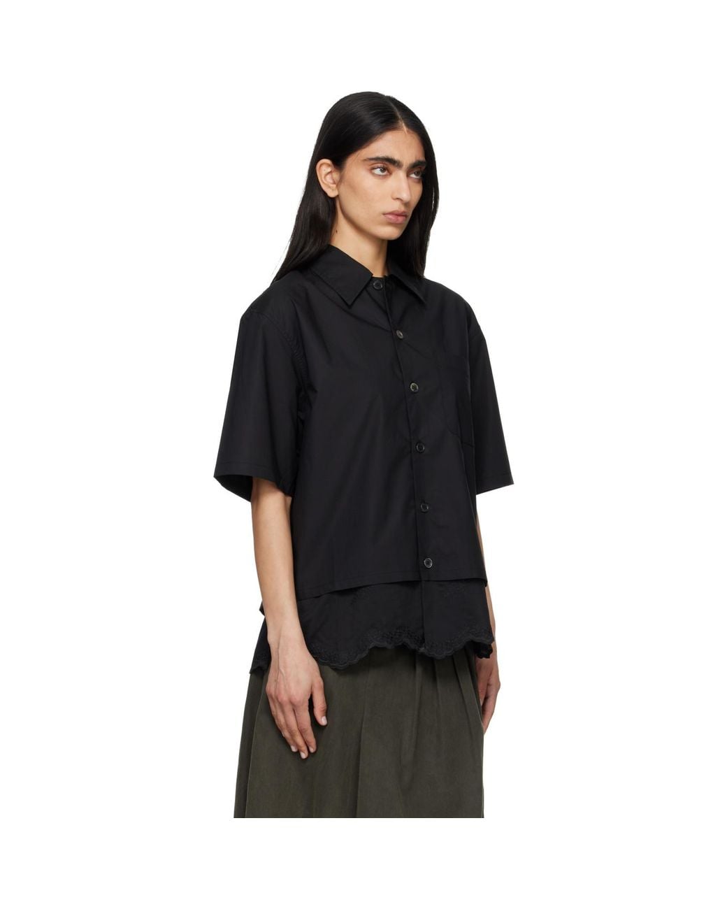Our Legacy Black Every Shirt