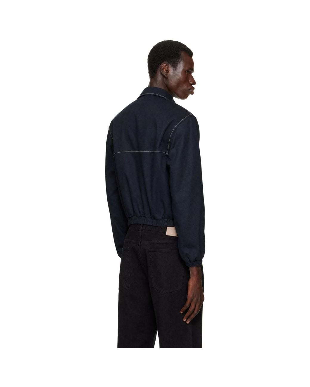 Carrera Black Barrau Fleece Jacket for men