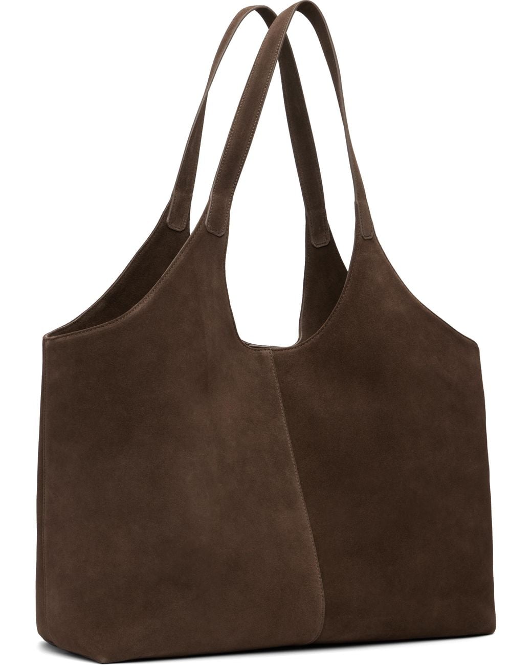 Aesther Ekme Brown Cabas Supple Xl Tote