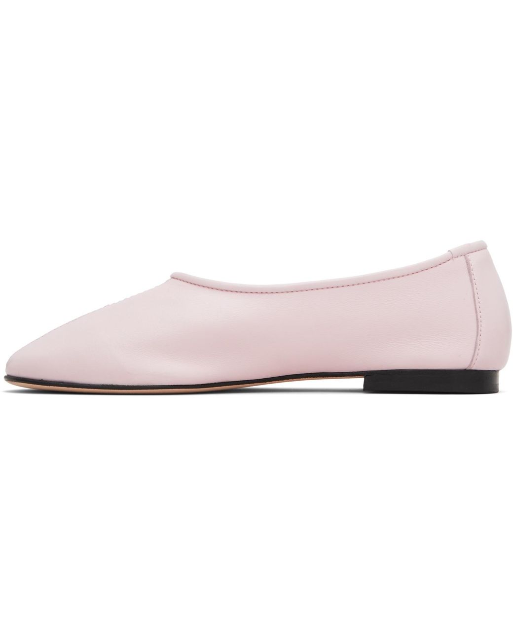 By Far Black Prudence Ballerina Flats