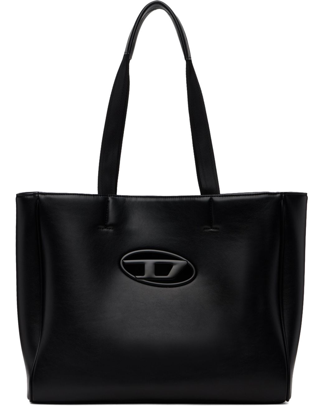 DIESEL Holi-D Shopper Ew Tote in Black | Lyst Canada