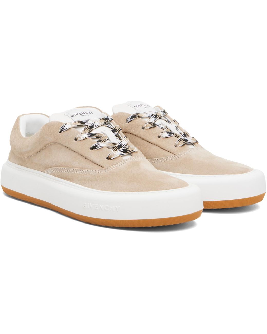 Givenchy White New City Sneakers for men