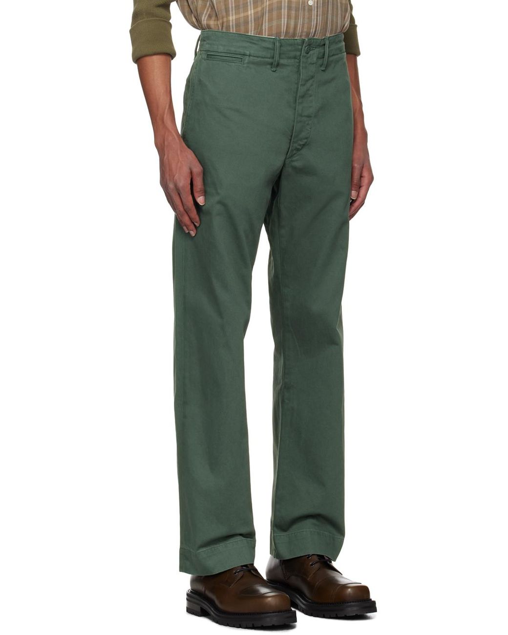 RRL STOCKHAM WORK PANTS メンズ 