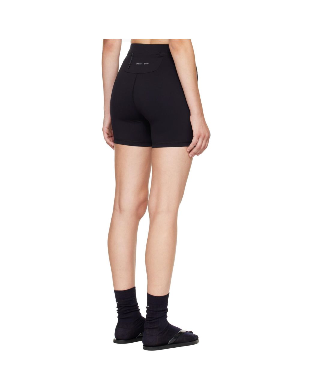 Literary Sport Blue Neale Running Shorts