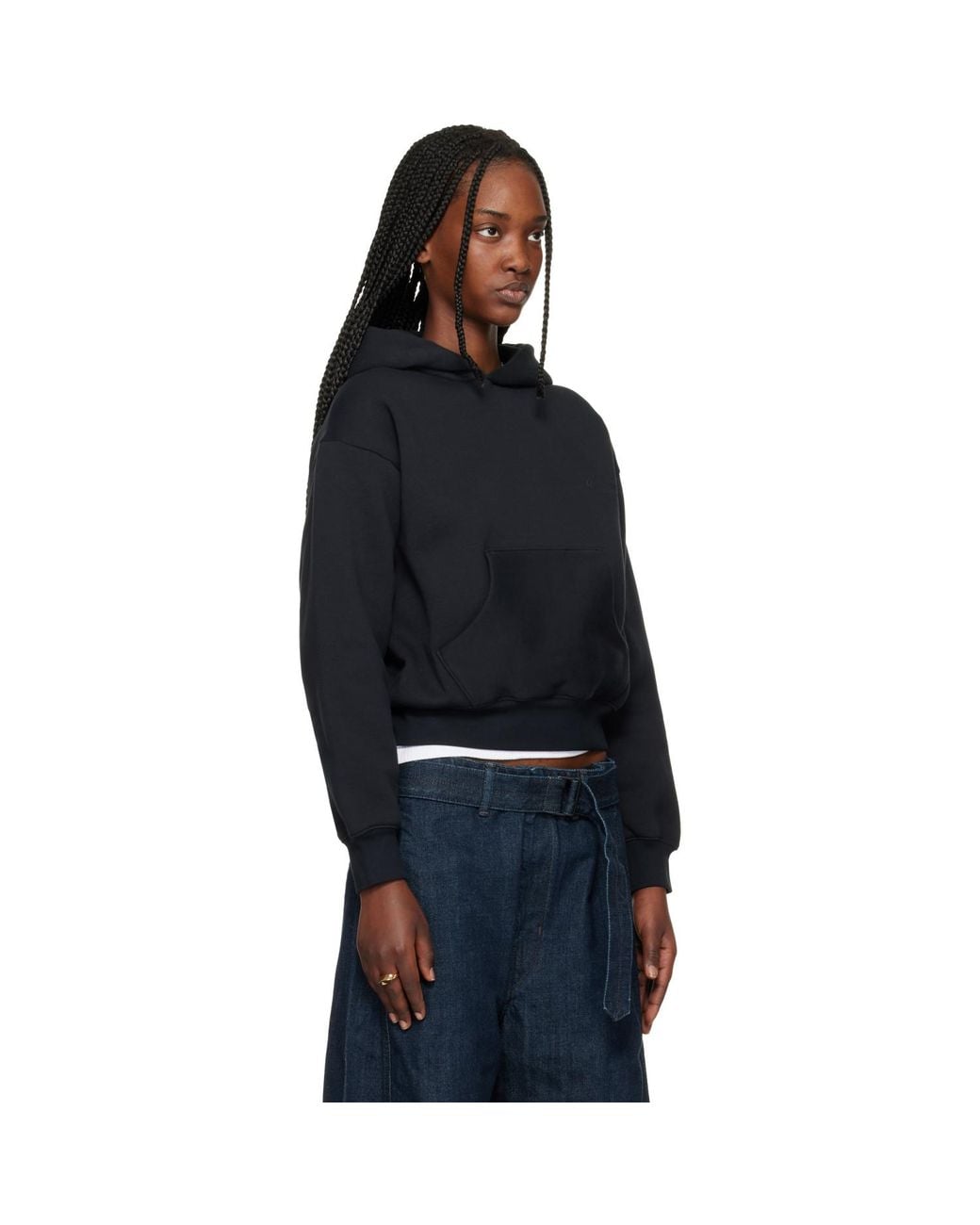 Fear Of God Blue Classic Hoodie