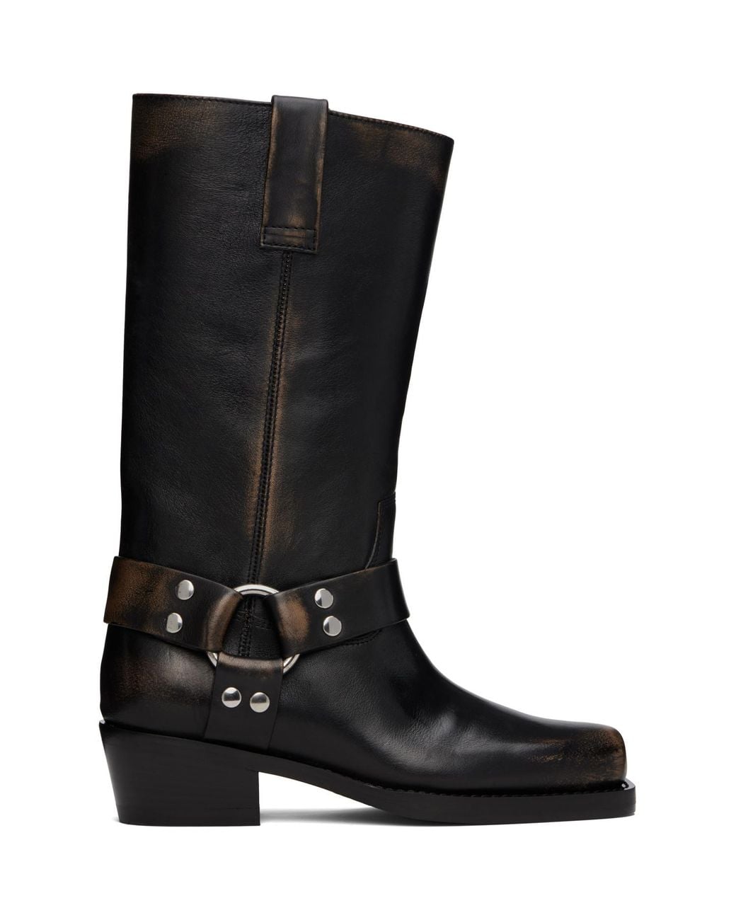Paris Texas Black Roxy 45 Boots