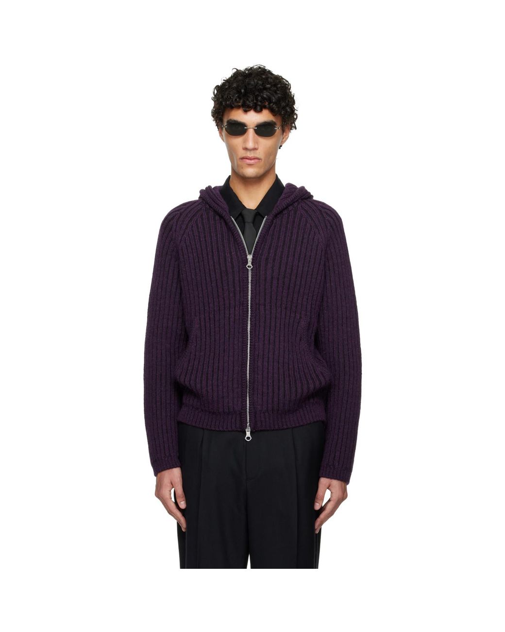 Pull À Capuche Level Mauve Our Legacy pour homme en coloris Blue