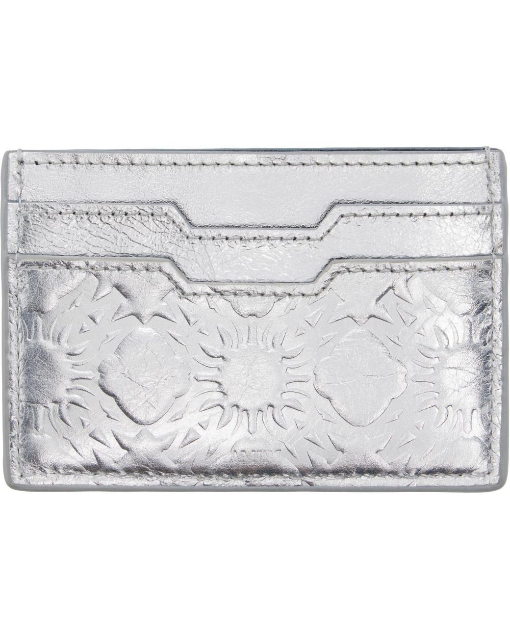 Amiri Black Ma Quad Foil Card Holder for men