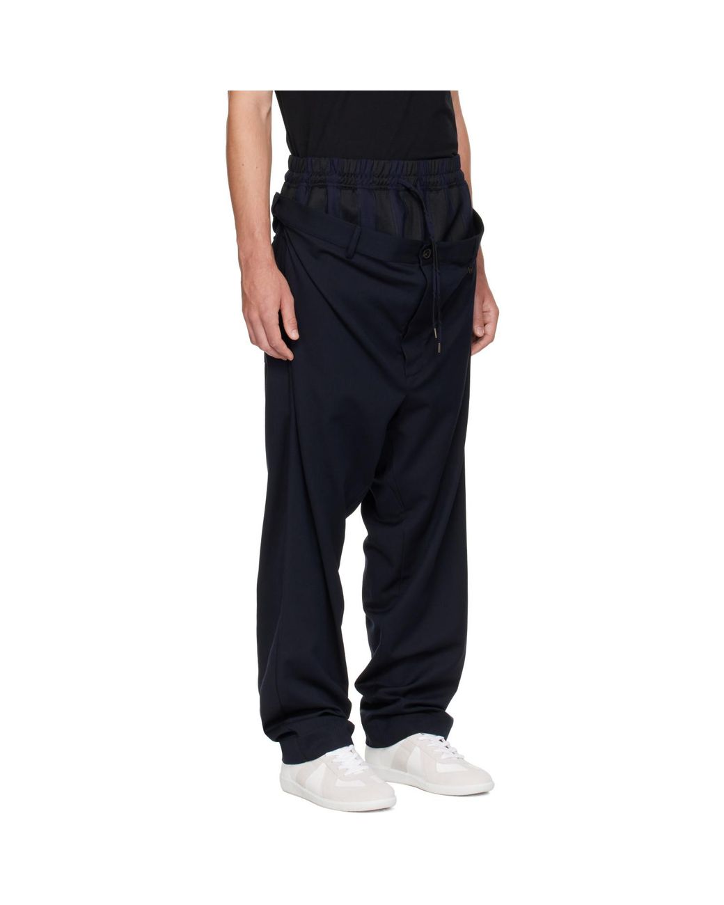 Vivienne Westwood Black Builder Trousers for men