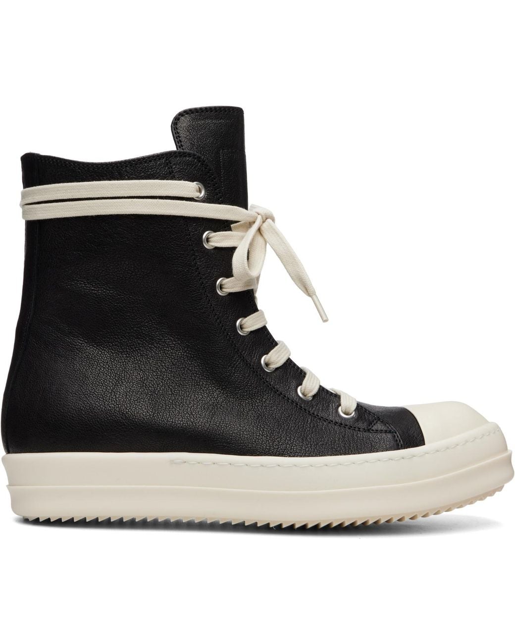 Rick Owens Black Tower Sneaks Sneakers for men