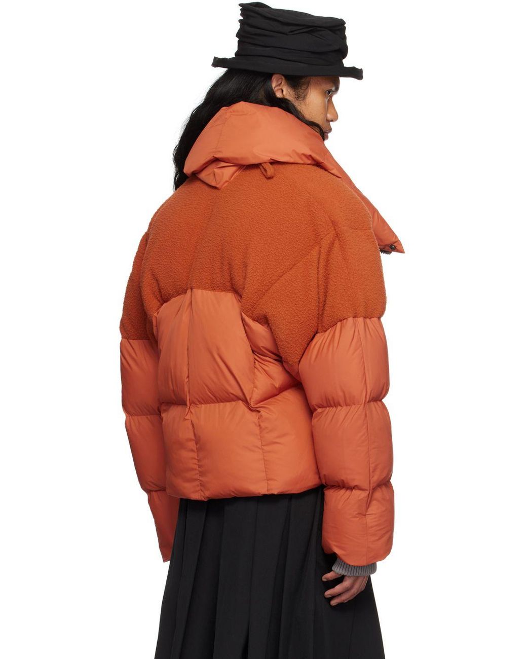 Vivienne Westwood Orange Hero Puffer Jacket for Men Lyst
