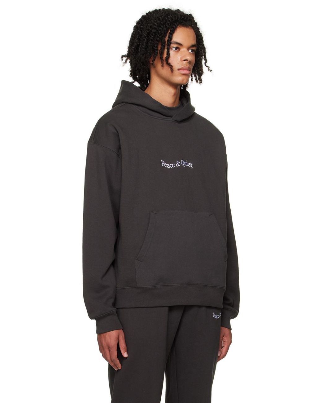 Museum of Peace & Quiet Museum Of Peacequiet Wordmark Hoodie in