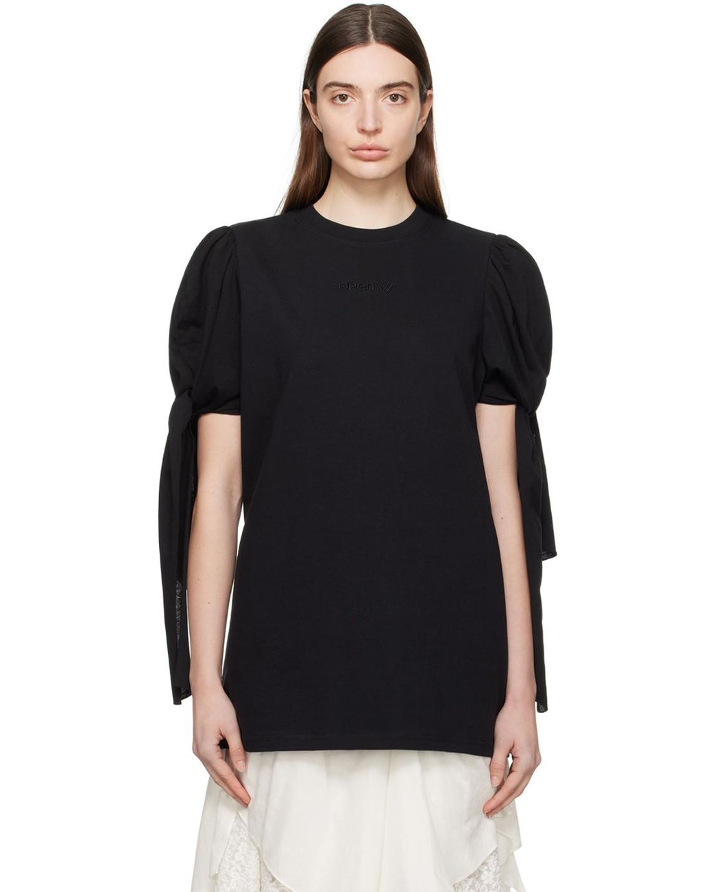 OPEN YY WAFFLE KNOT TOP トップス OPEN YY WAFFLE KNOT TOP トップス