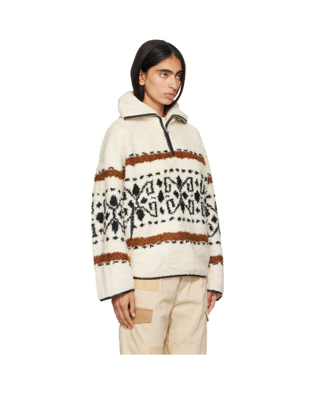 Isabel Marant Natural Off- Marner Sweater