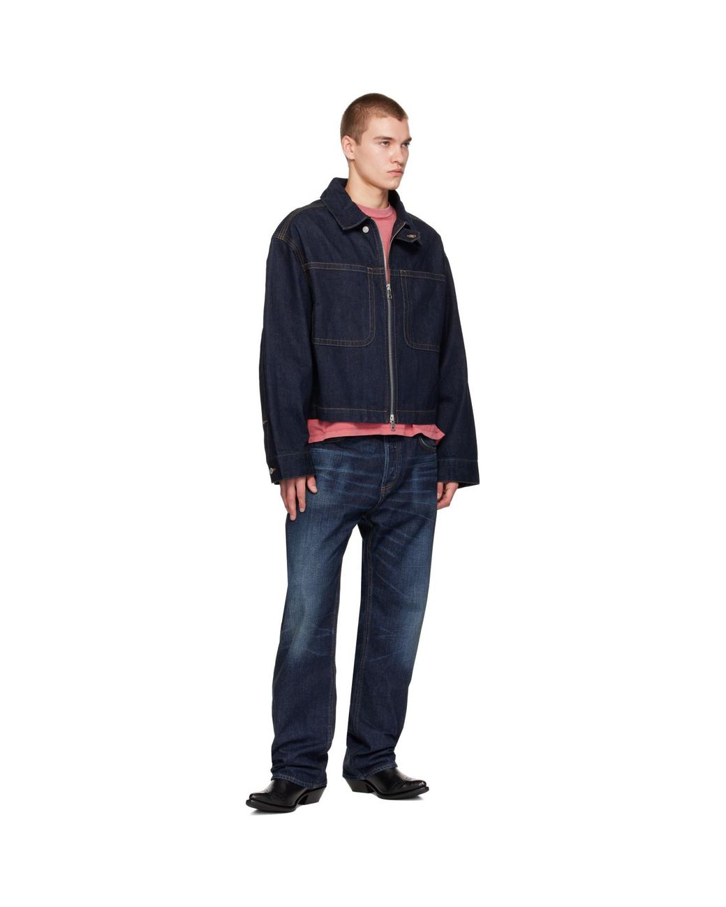 Agolde Blue Magnus Jeans for men