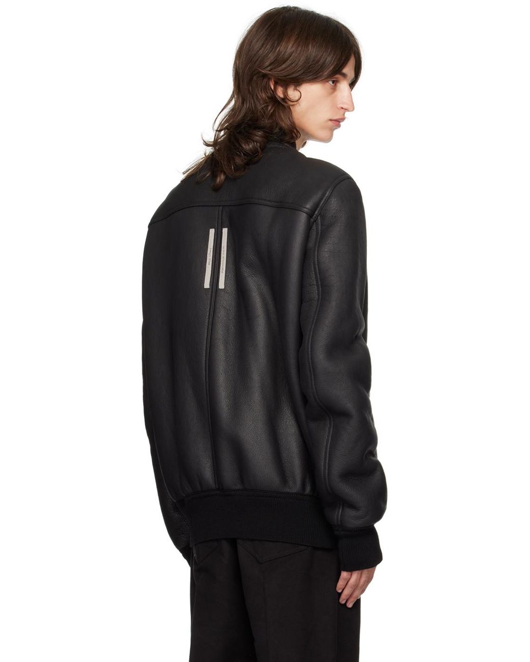 メンズ Rick Owens Porterville リバーシブル クラシック フライト