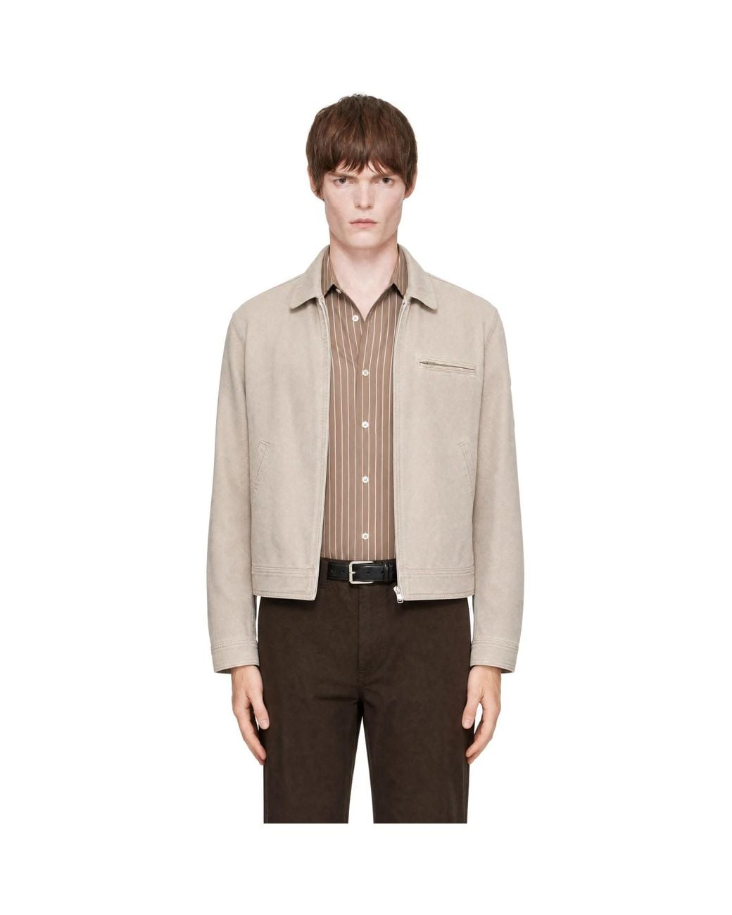 A.P.C. Natural Alexis Jacket for men