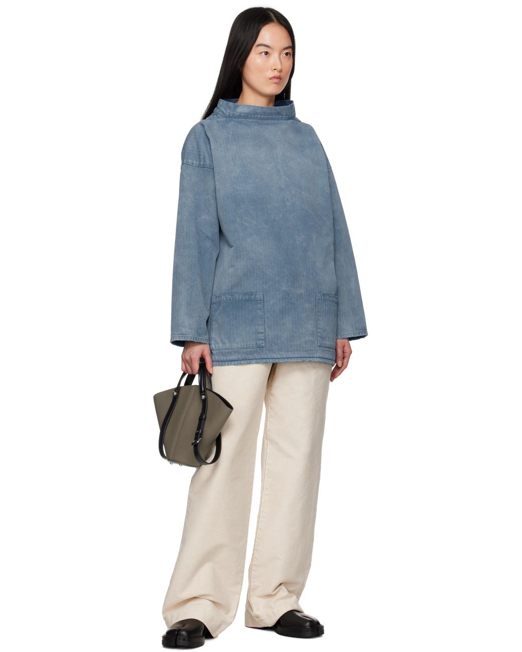 Maison Margiela Dress-Age Small Bag in Black | Lyst