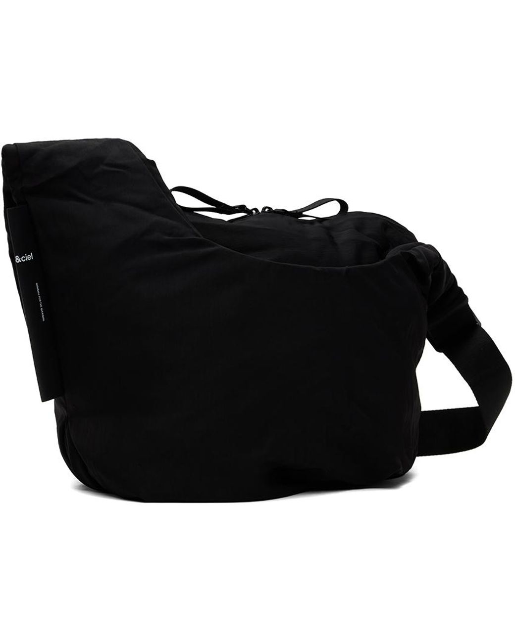 Côte&Ciel Hyco Smooth Bag in Black for Men | Lyst
