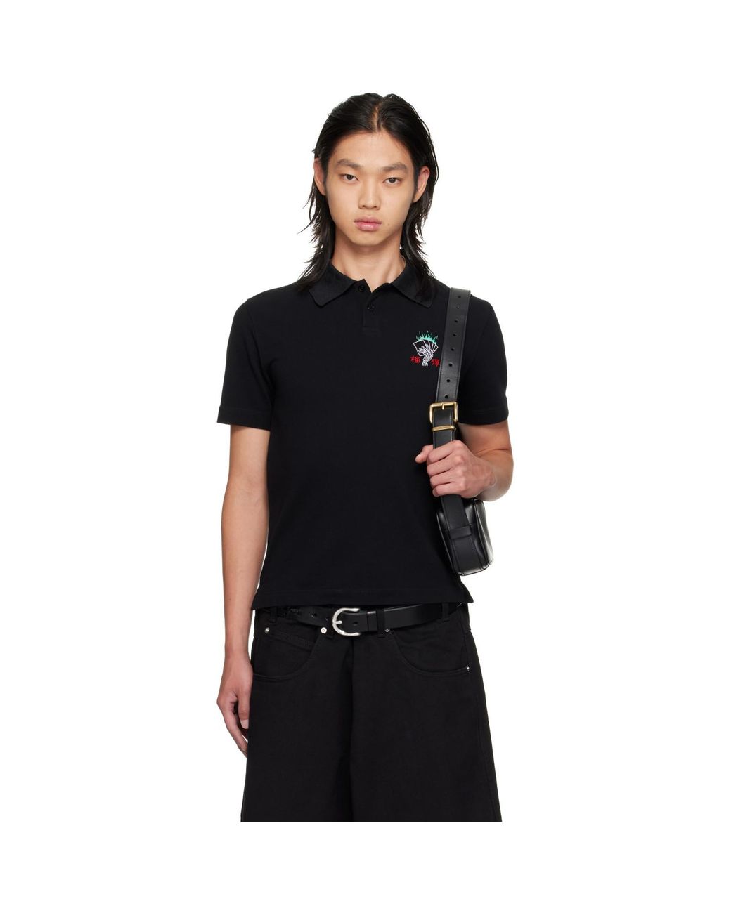 Lu'u Dan 'Blacklisted School Boy' Polo for men