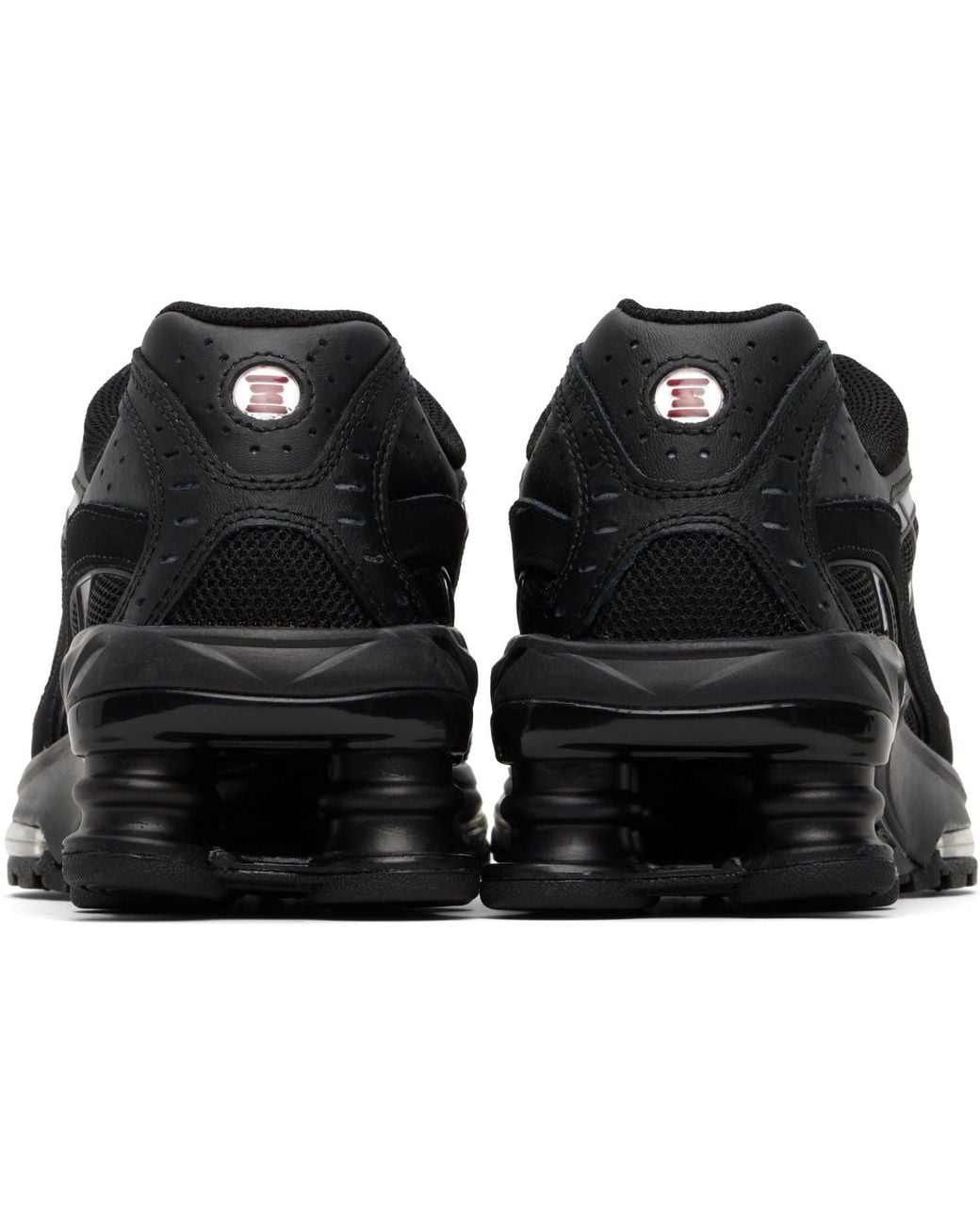 Nike Black Shox Ride 2 Sneakers for men