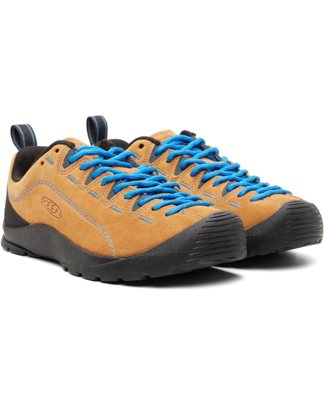Baskets Jasper Brun Clair Keen en coloris Brown
