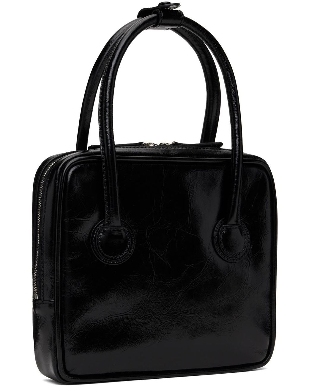 Marge Sherwood Piping Slim Tote in Black | Lyst