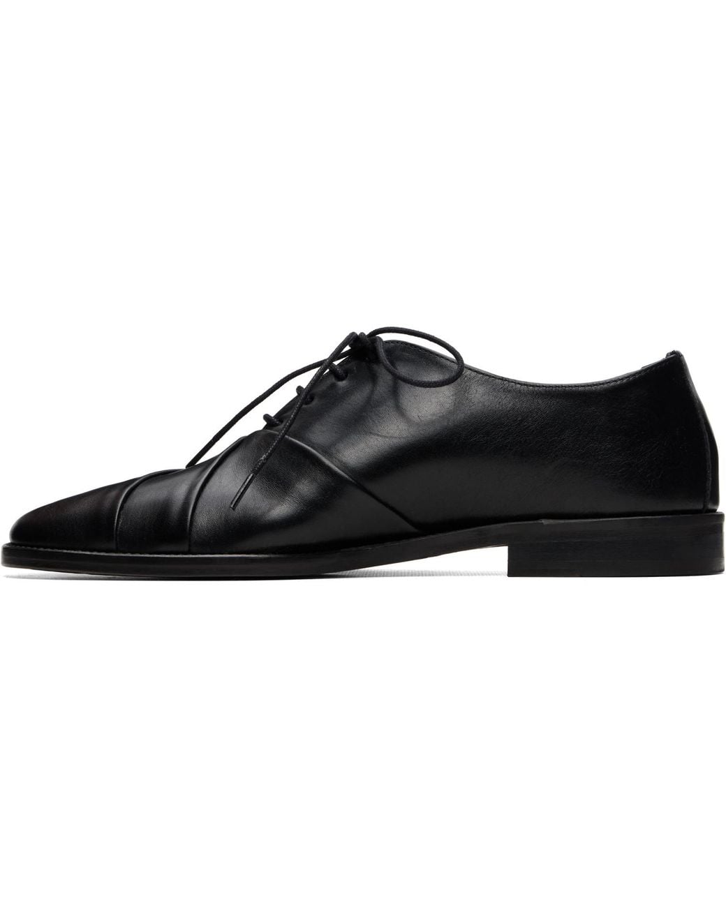 Hereu Black Retall Derbys for men