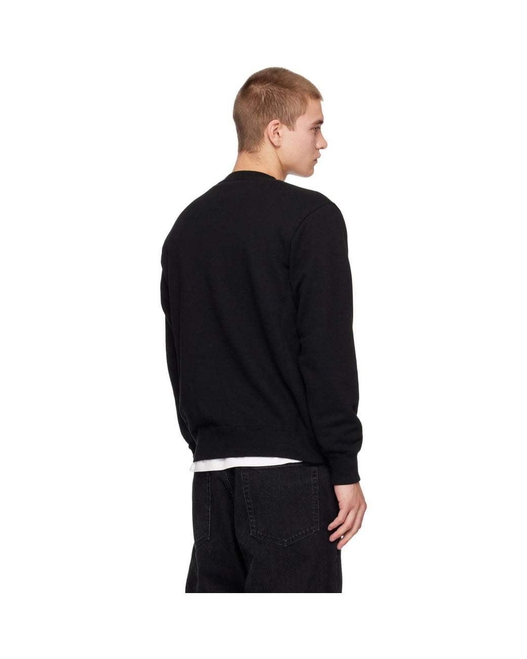 Undercover Black Cindy Sherman Sweatshirt for men