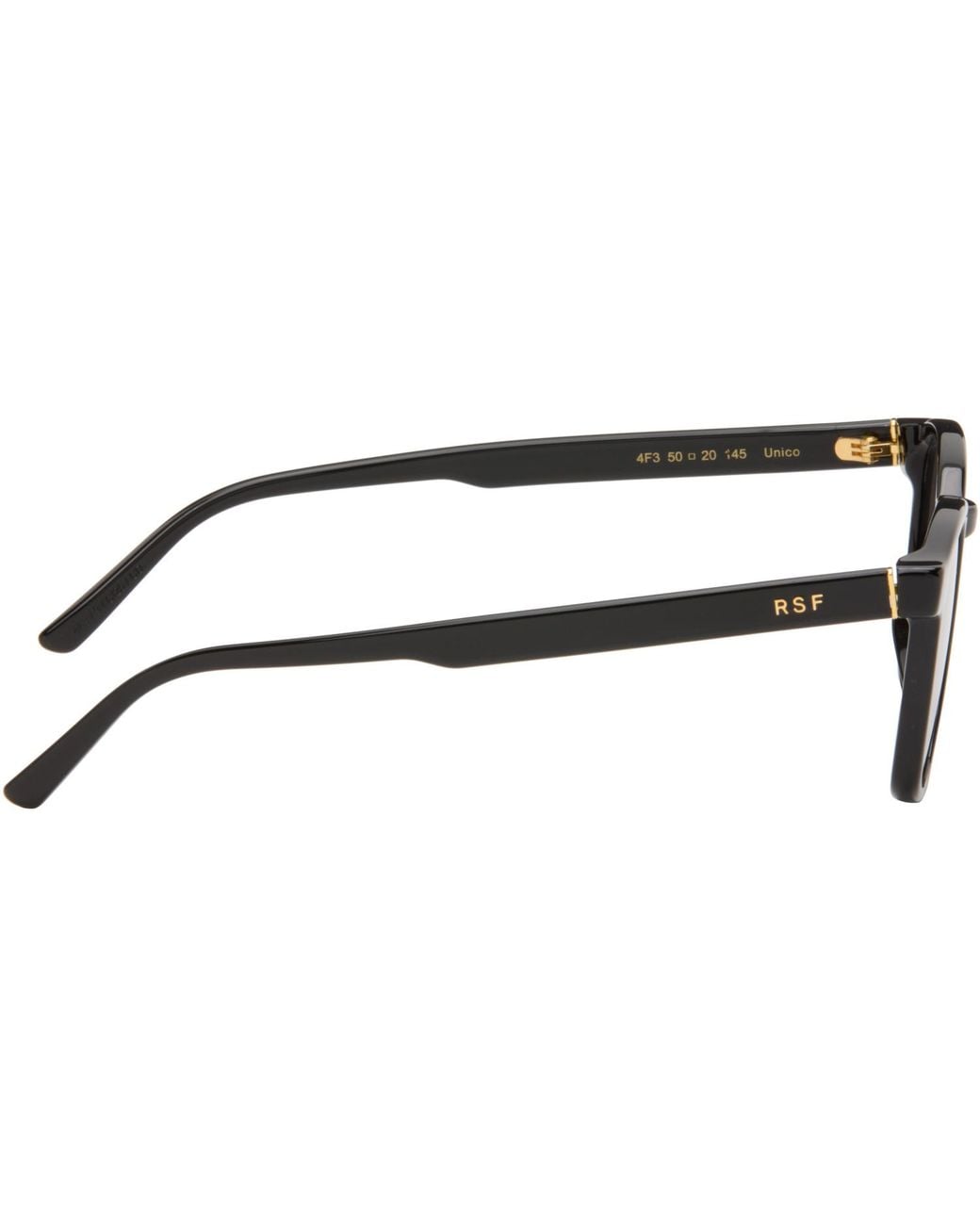 Retrosuperfuture Gray Unico Sunglasses for men