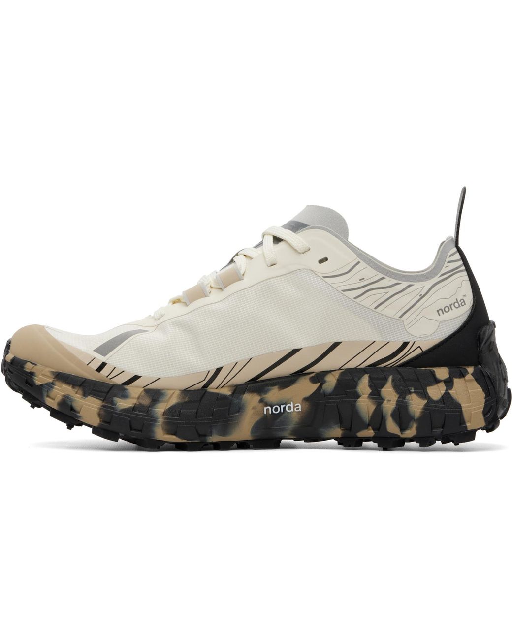 Norda White Off- 001A Sneakers for men