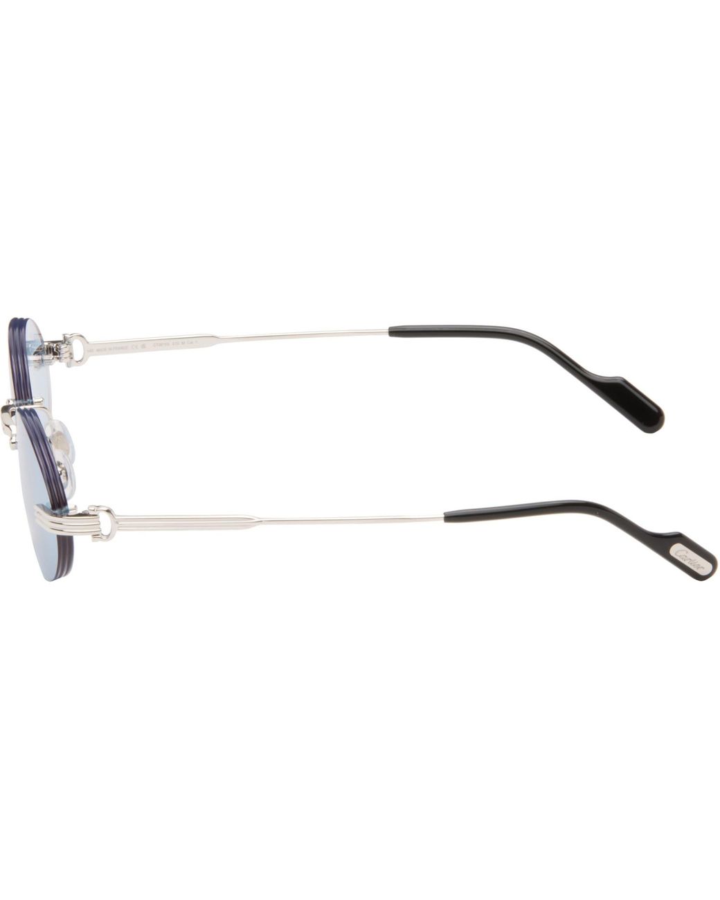 Cartier Black 'Première De Sunglasses for men