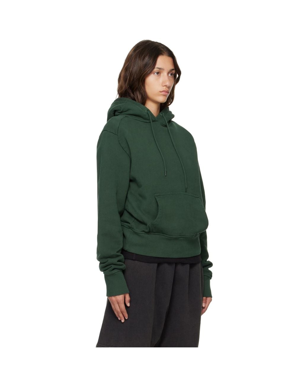 Entire studios Green Standard Hoodie