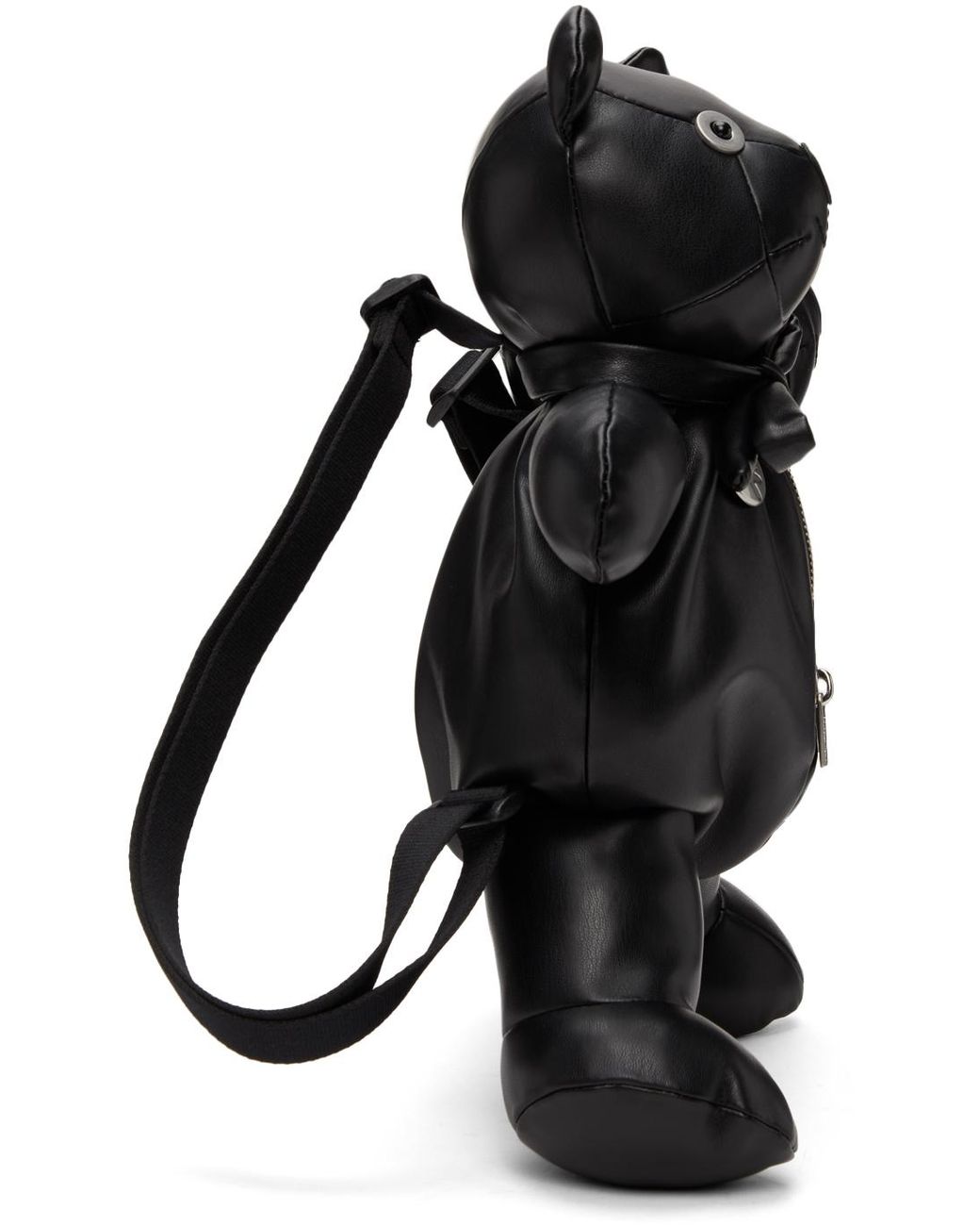 Marc Jacobs Double-headed Teddy Backpack in Black | Lyst