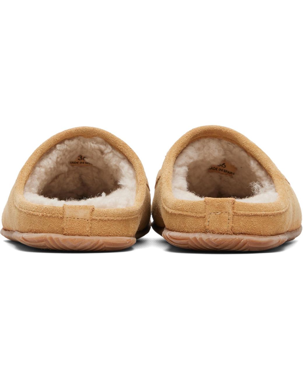 Abra Natural Ballerina Babouche Slippers