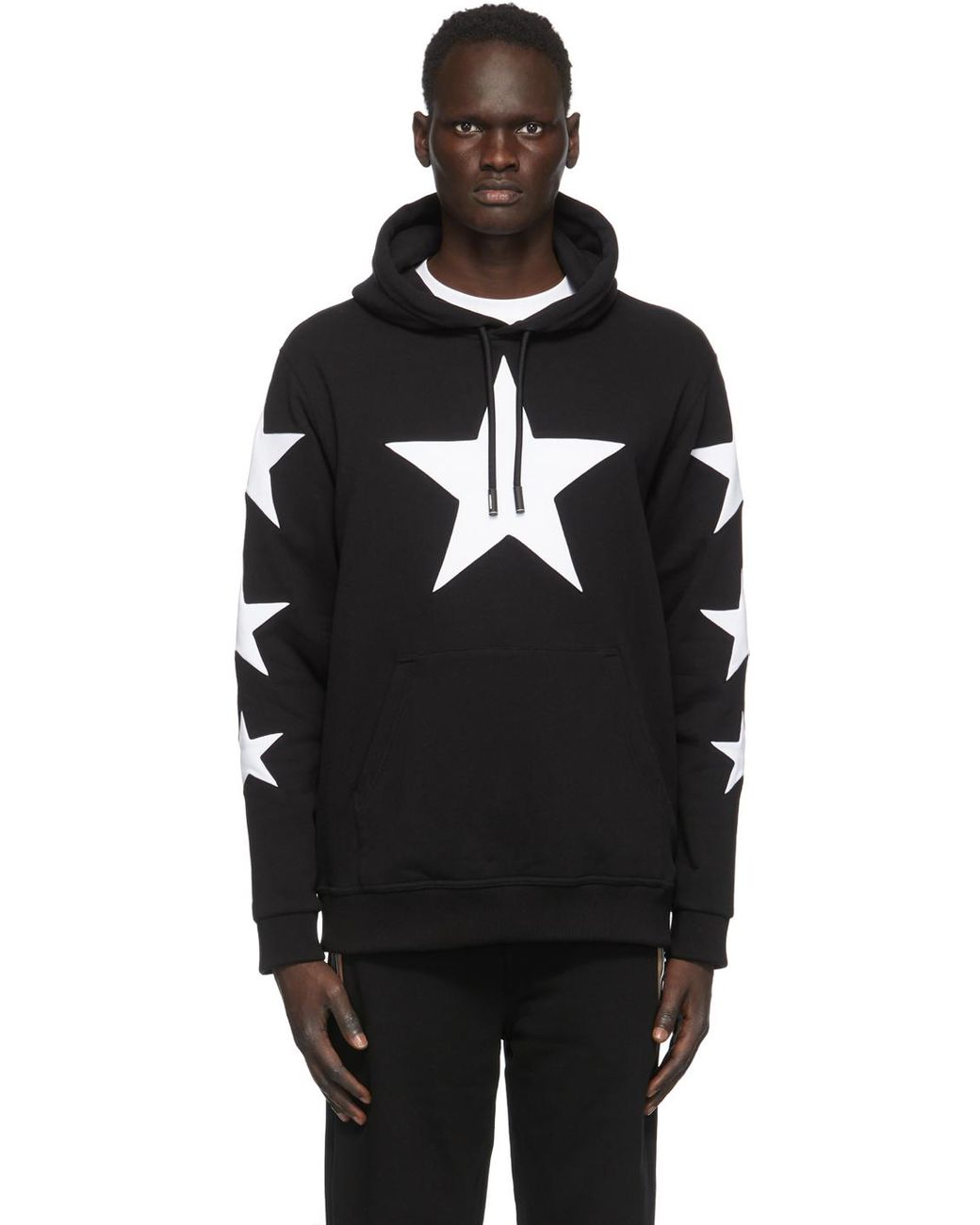 【BURBERRY】Star oversized hoodie☆スターモチーフパーカー BURBERRY】Star oversized hoodie☆スターモチーフパーカー