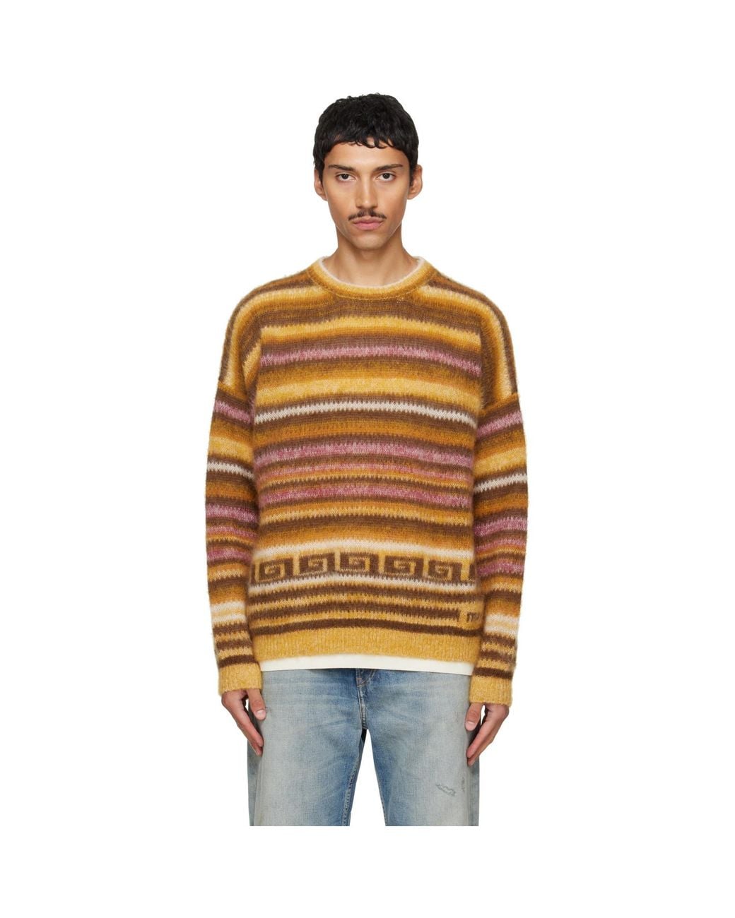 Isabel Marant Metallic Tan & Scolan Sweater for men
