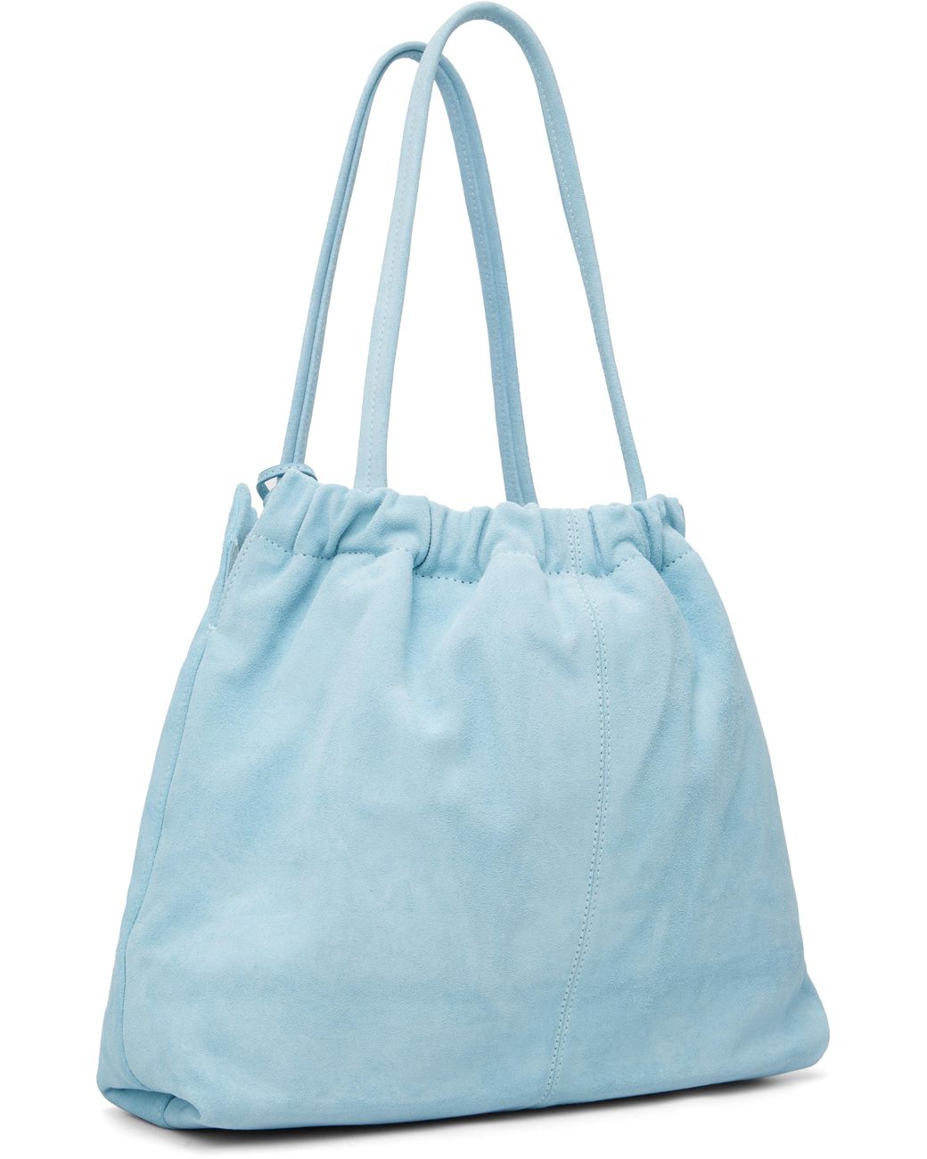 Cabas Cristina Bleu En Suède Marc Jacobs en coloris Blue