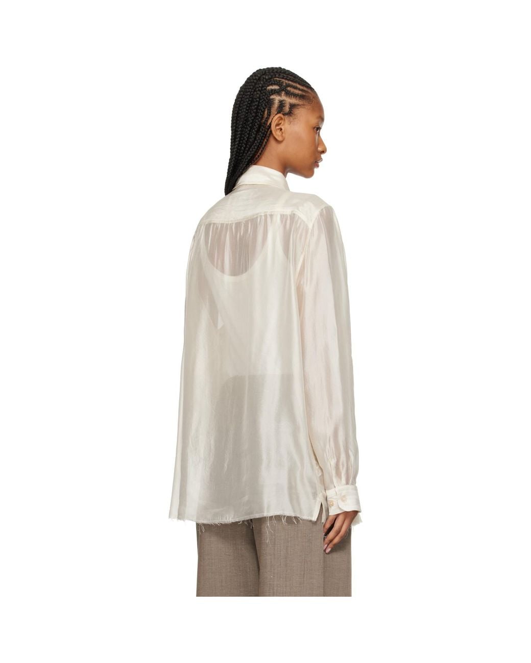 Our Legacy Natural Off- Tuxedo Every Shirt