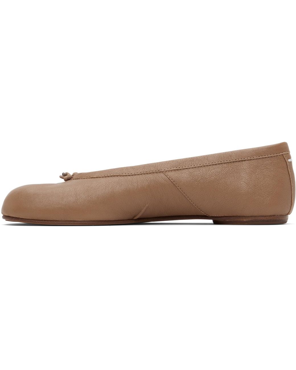 Maison Margiela Black Tabi New Ballerina Flats
