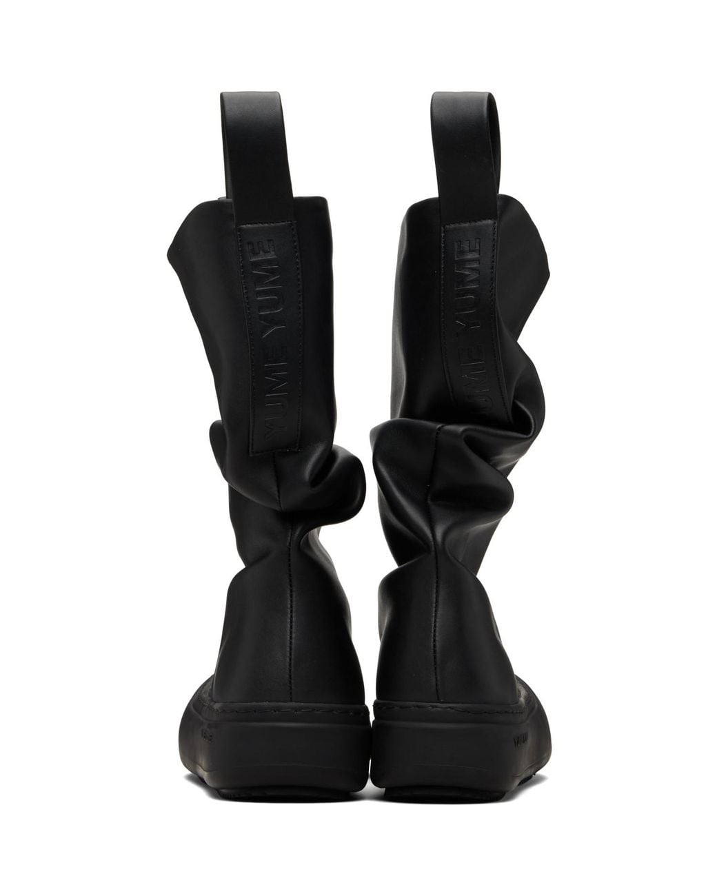 Yume Yume Black Low Fisherman Boots