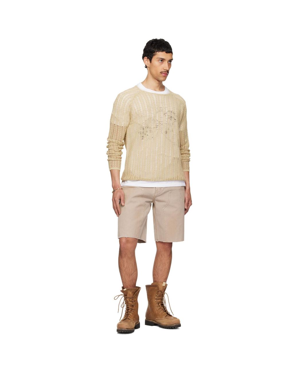 Isabel Marant Natural Vassilli Sweater for men