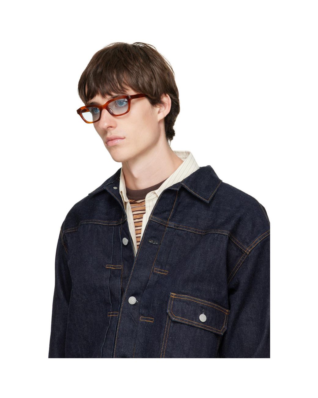 FLATLIST EYEWEAR Brown Clint Sunglasses for men