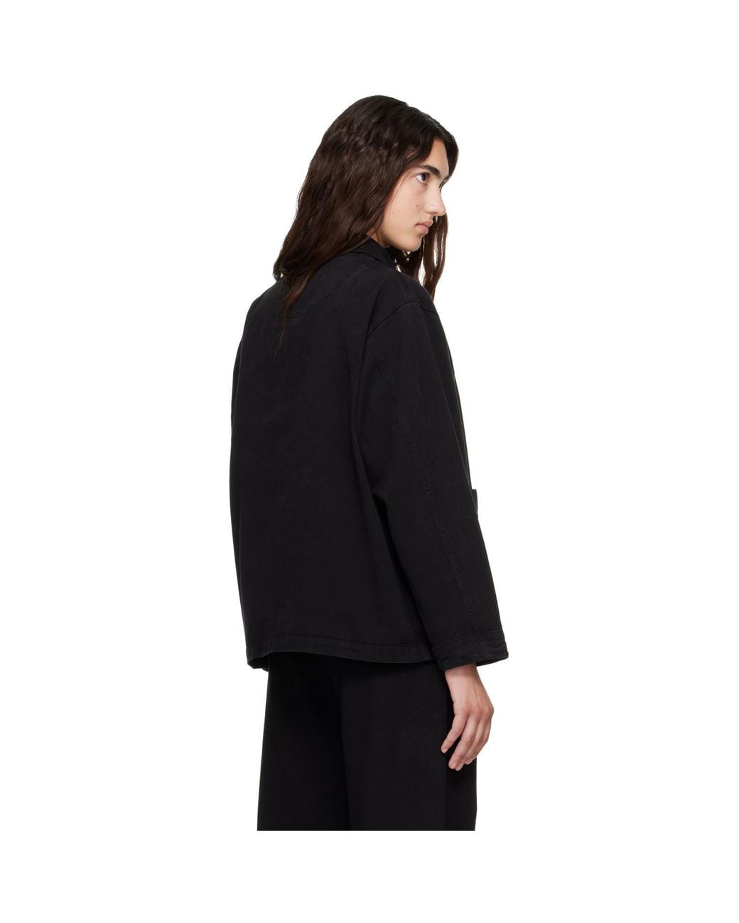 Baserange Black Osi Jacket