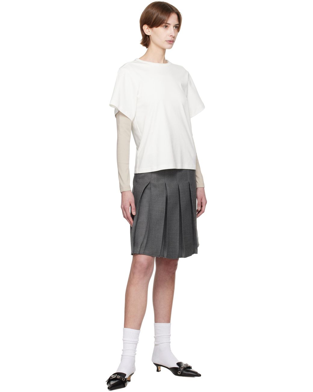 Fax Copy Express White 'The Easy' T-Shirt