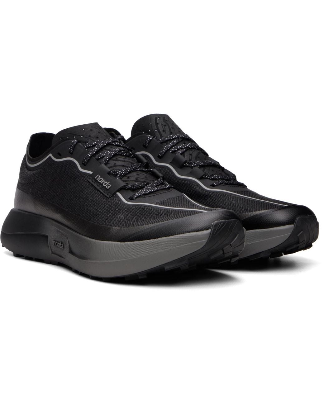 Norda Black 005 Sneakers for men