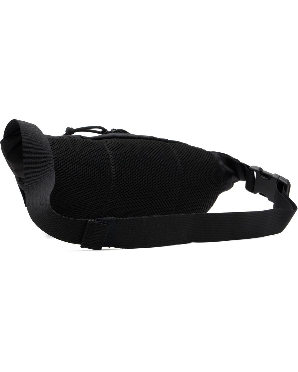 Comme des Garçons Black Briefing Edition Nylon Diamond Rip Belt Bag for men