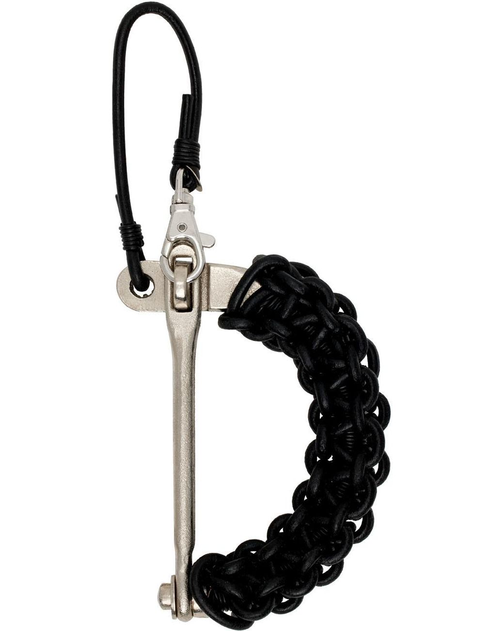 Bless Handle Keychain in Black for Men | Lyst Canada